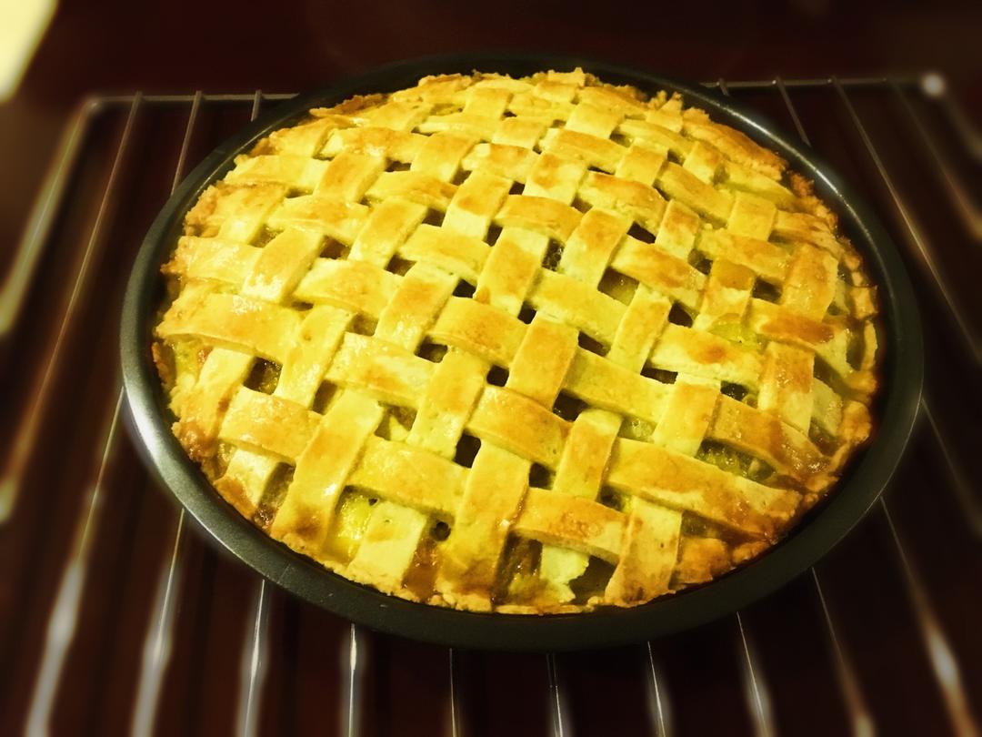 苹果派（两种编法）