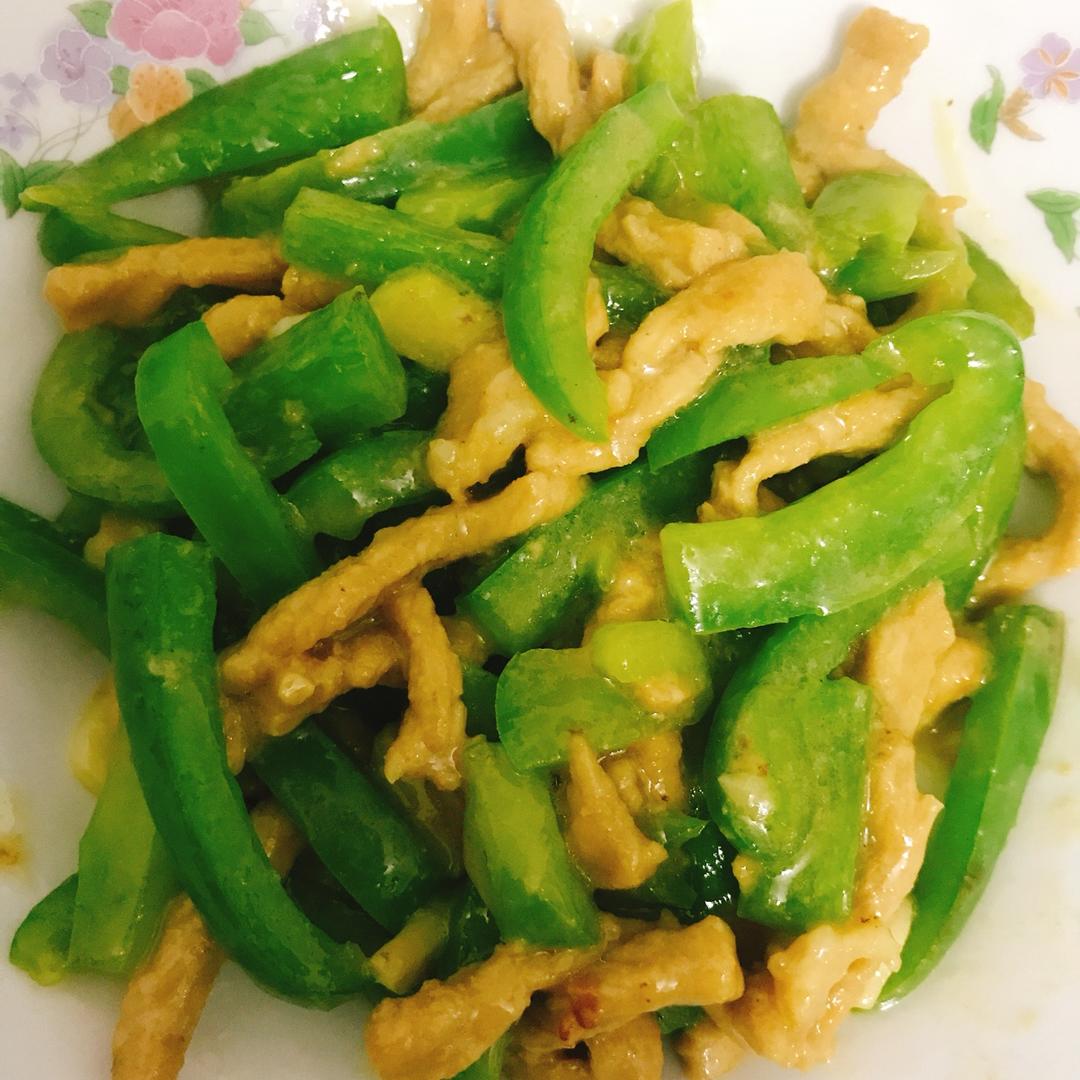 青椒肉丝