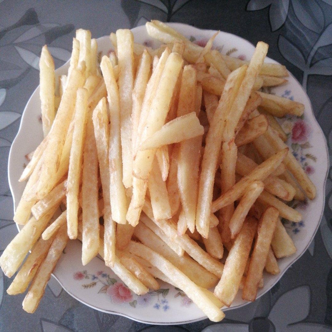 自制炸薯条