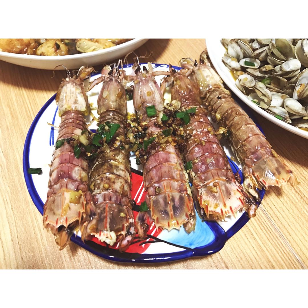 椒盐皮皮虾