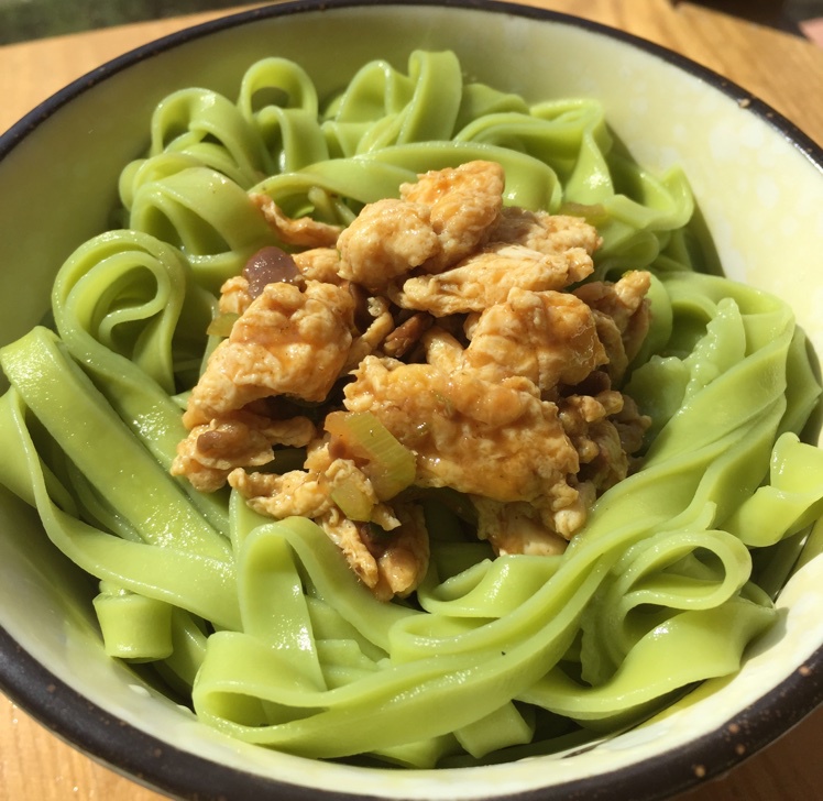 彩色面 有机面 蔬菜面 手工面 女侠森森