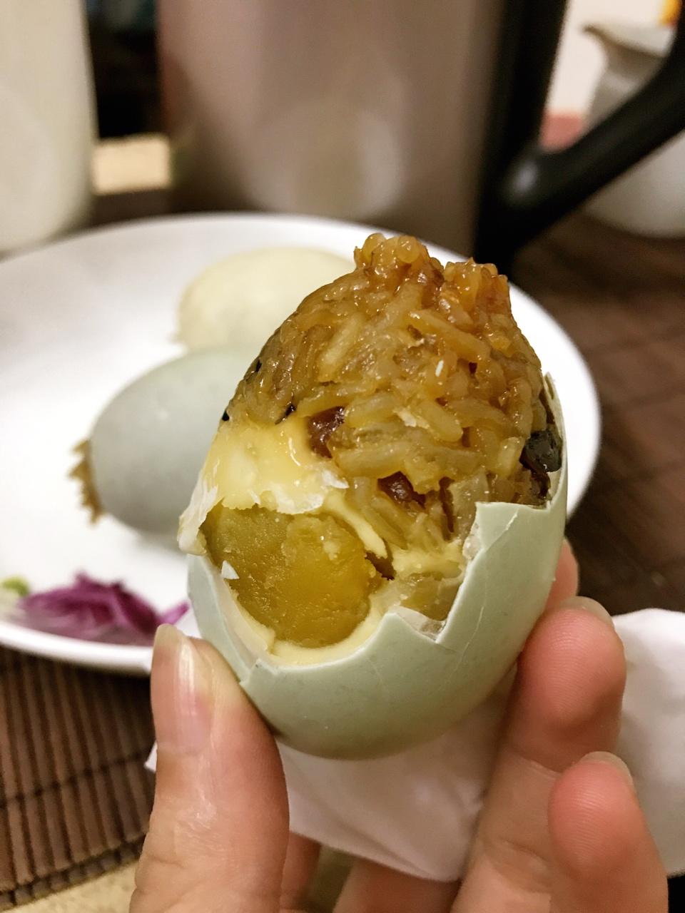 糯米蛋-好吃到要爆炸