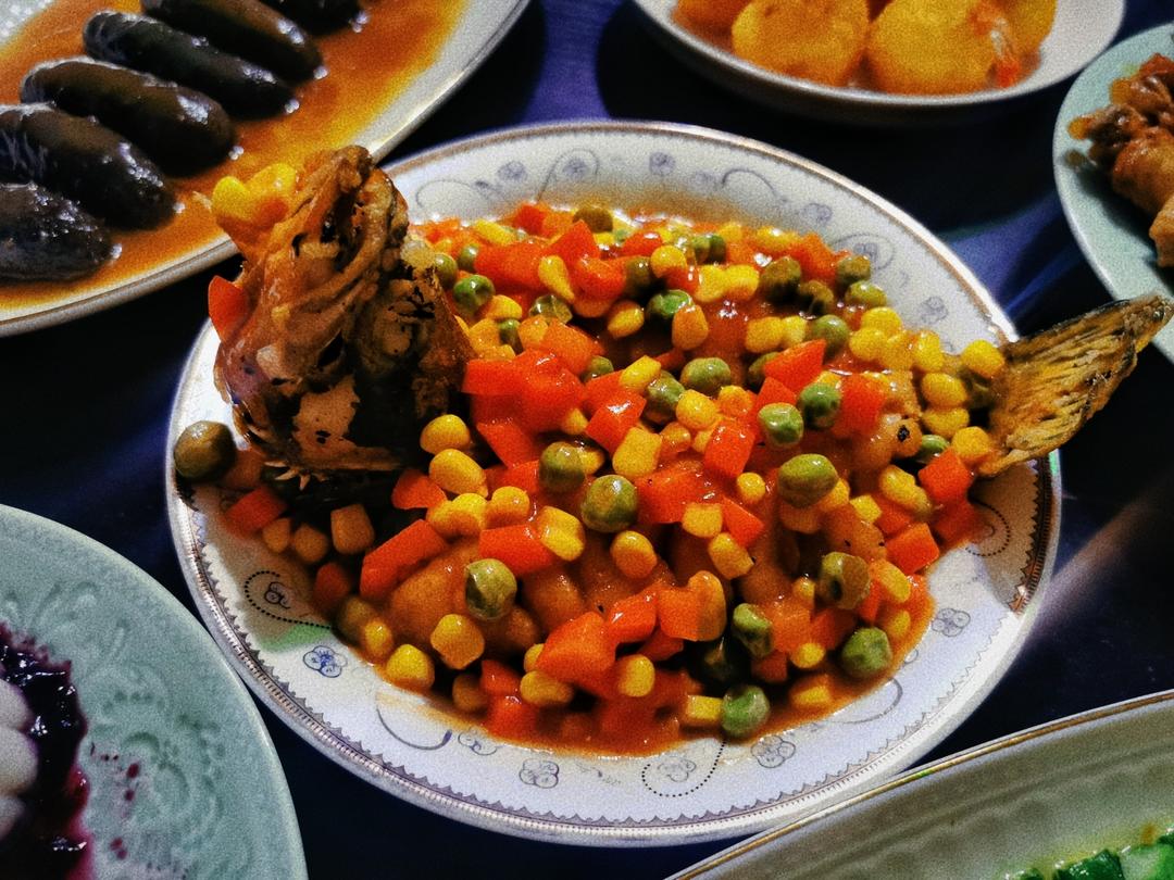 年菜必学【松鼠桂鱼】，给你多动图食谱，不信你学不会！（孔瑶原创食谱）