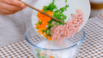 香软大米饼  宝宝辅食食谱的做法 步骤5