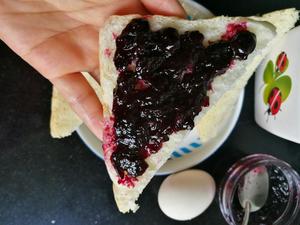 蓝莓果酱三明治的做法 步骤1