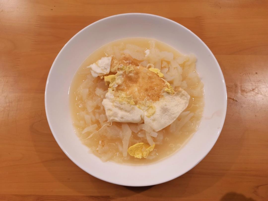 一个人也要认真吃饭