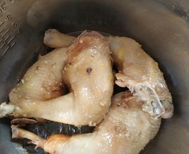 沙姜香葱焗鸡腿的做法