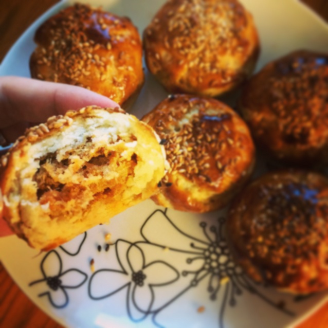 蛋黄酥酥酥（超级奶香黄油版）