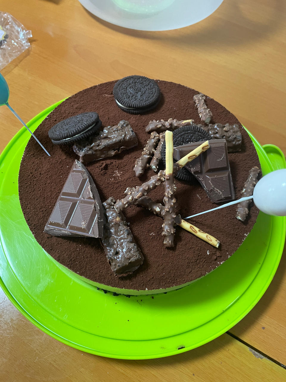 8寸巧克力慕斯蛋糕