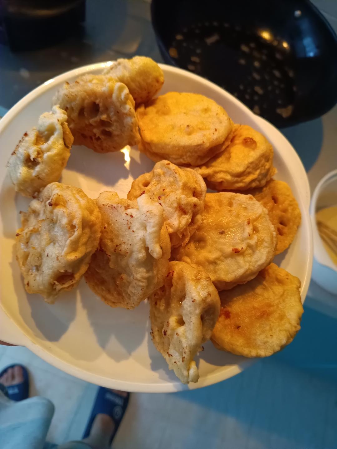 好吃的藕夹