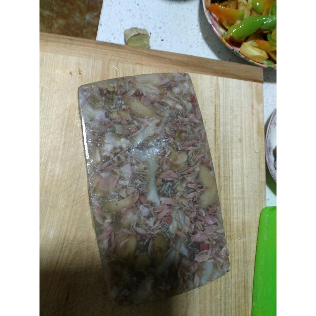堂妈教你做年夜饭必吃———猪蹄冻