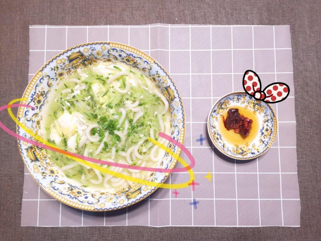 萝卜汤面