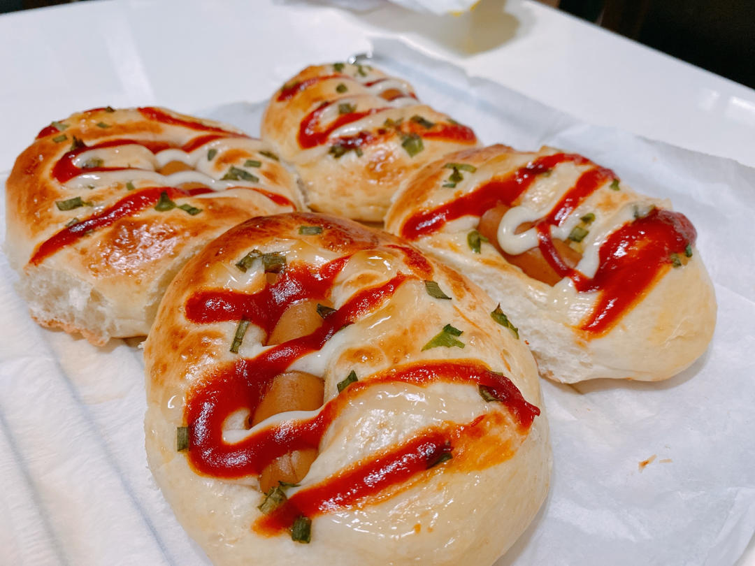 肠仔包---QQ软软的早餐包