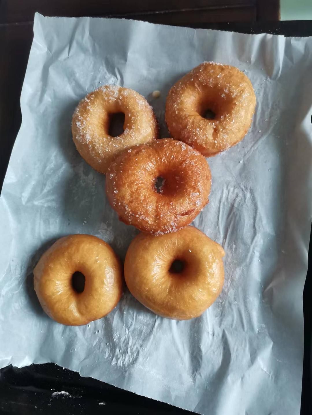 堂妈小厨——超好吃的甜甜圈