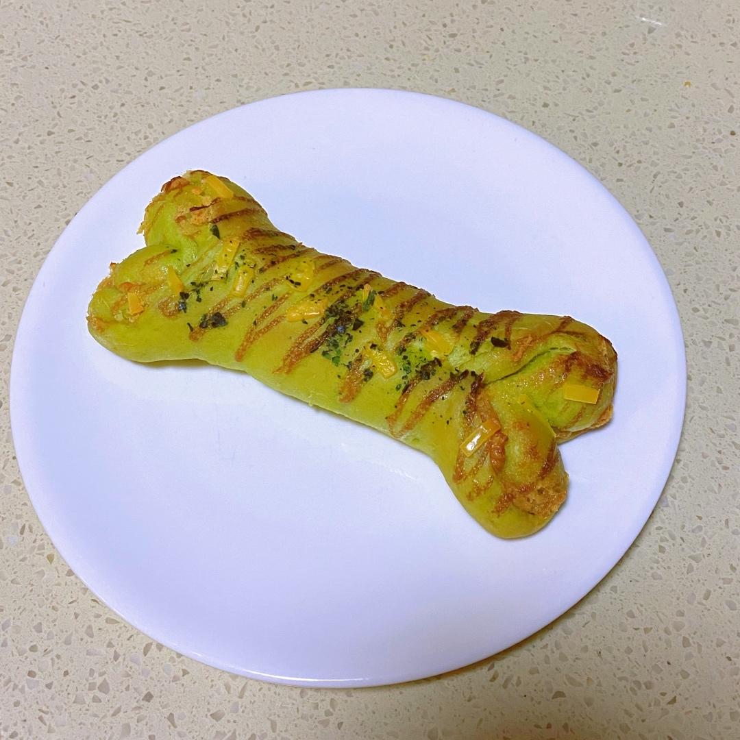 菠菜肉骨头