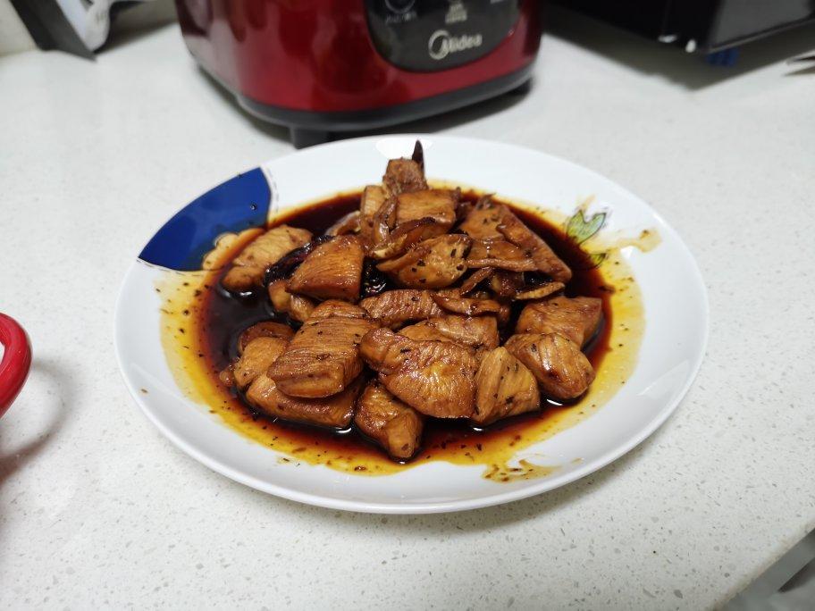 台式三杯鸡