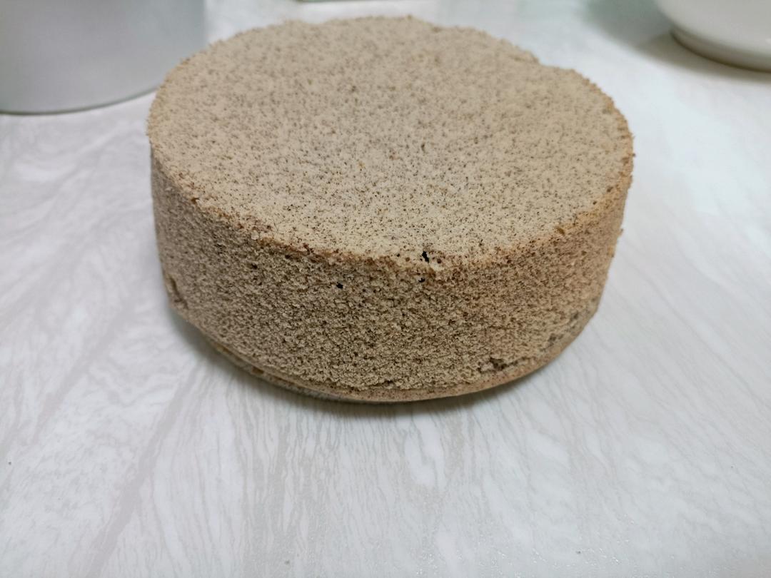 黑米糕