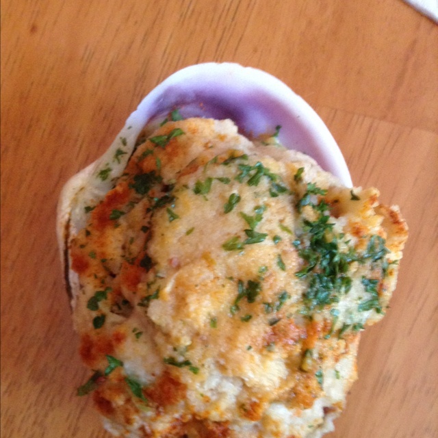 蒜蓉粉丝蒸扇贝