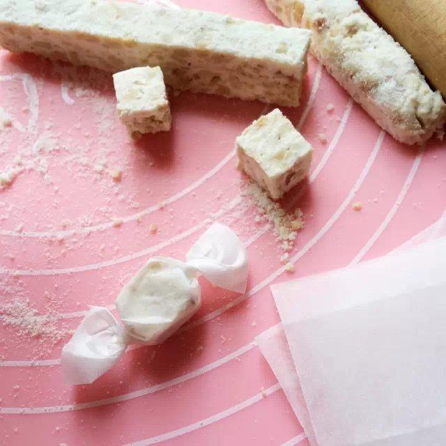 棉花糖牛扎糖的做法