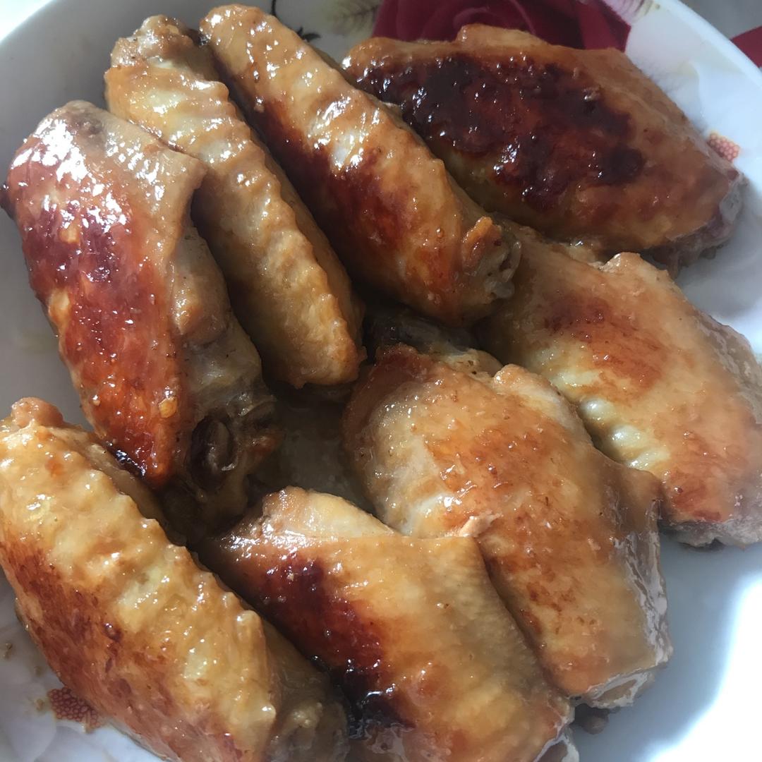 香煎鸡翅