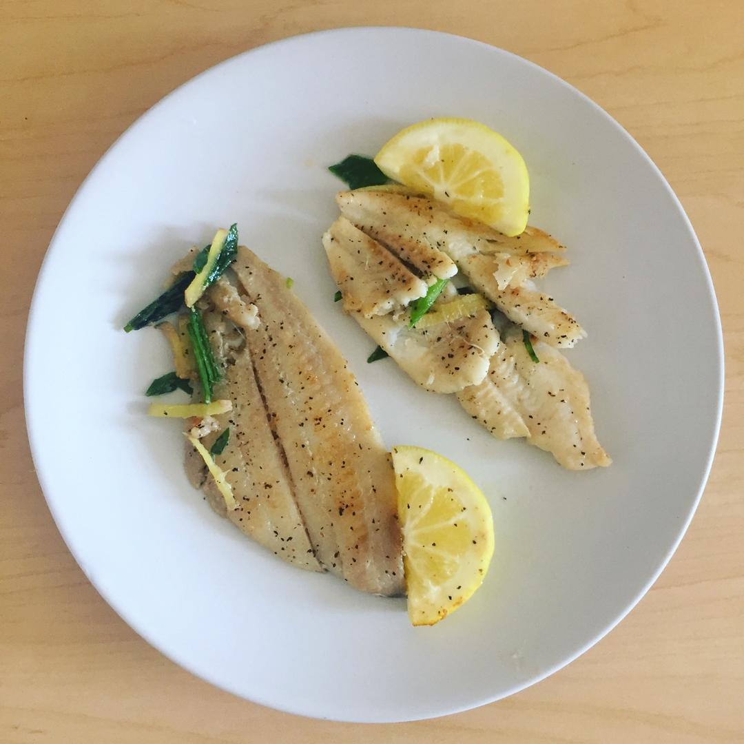 香煎龙利鱼——fit食谱系列