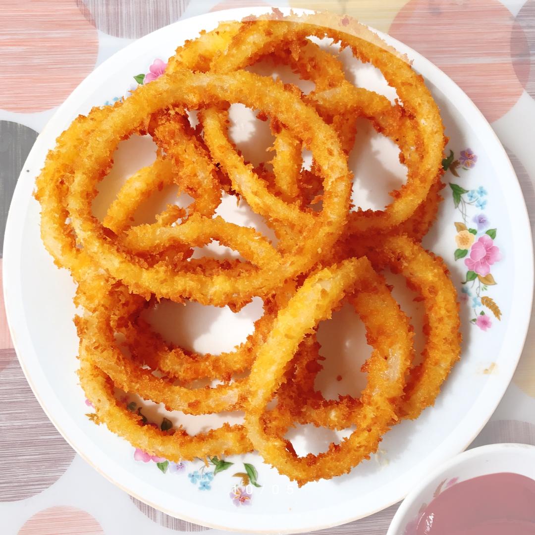 炸洋葱圈