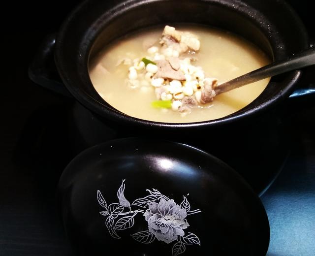 薏米猪杂汤的做法