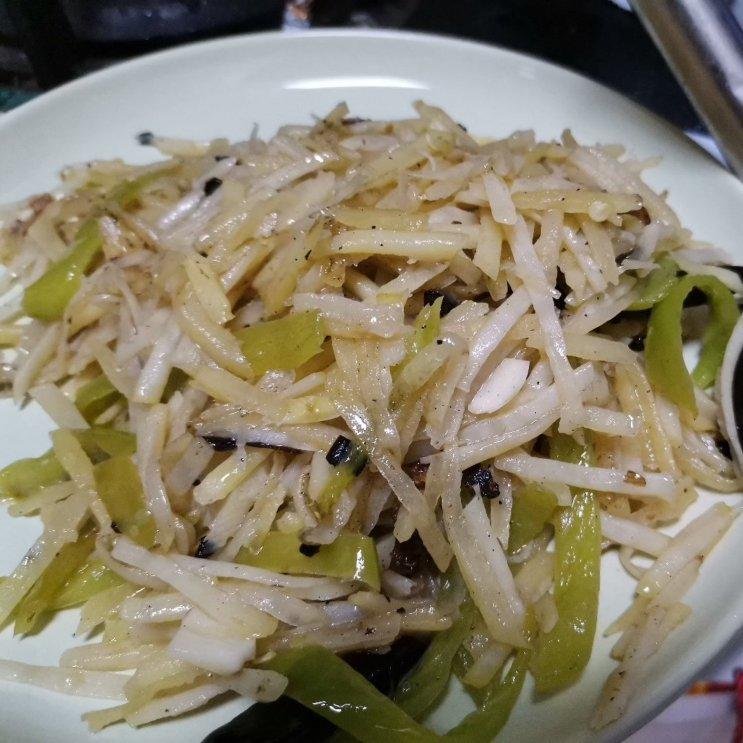 酸辣土豆丝