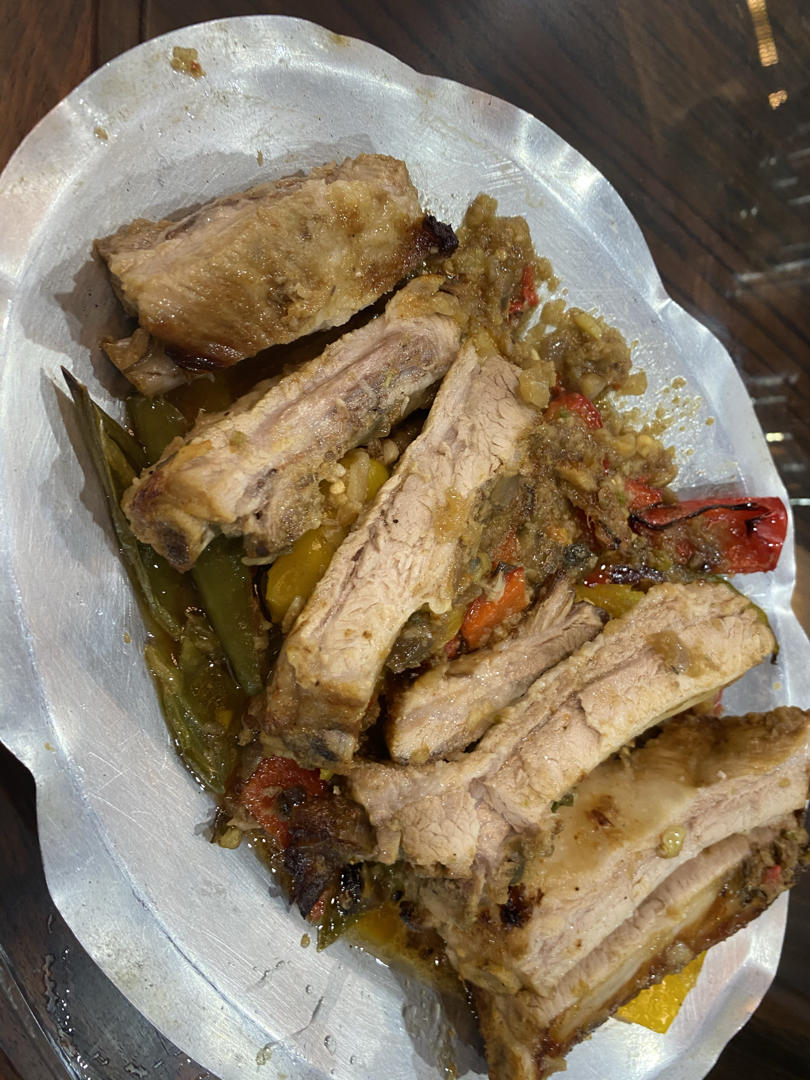 [视频菜谱]聚会大招-杂蔬烤猪肋排