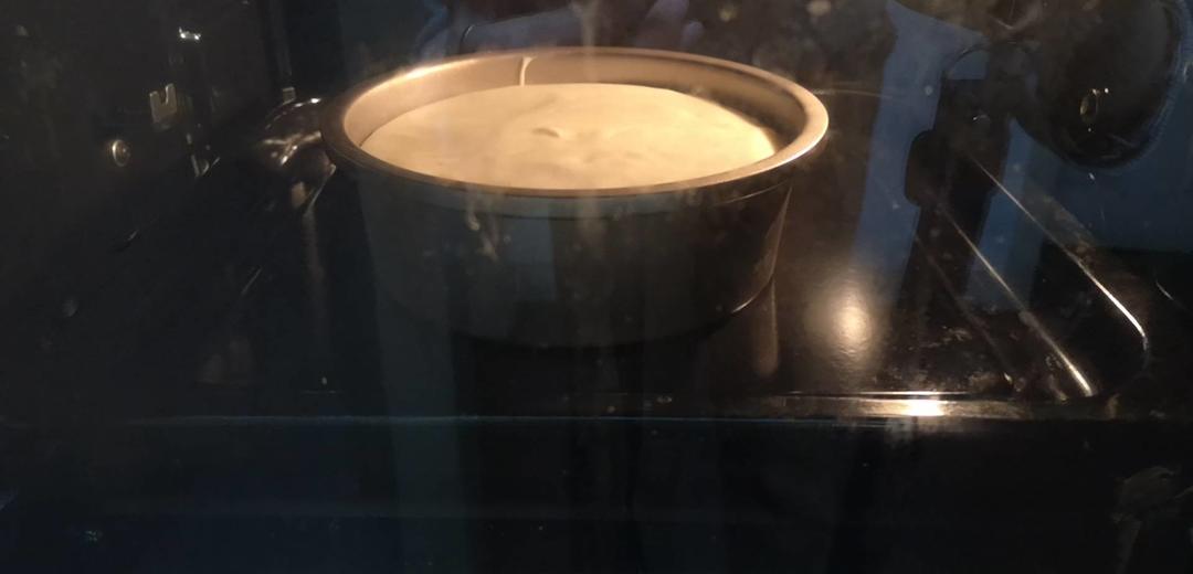 超柔软6寸戚风蛋糕(附8寸配方)零失败 超详细‼️含操作视频