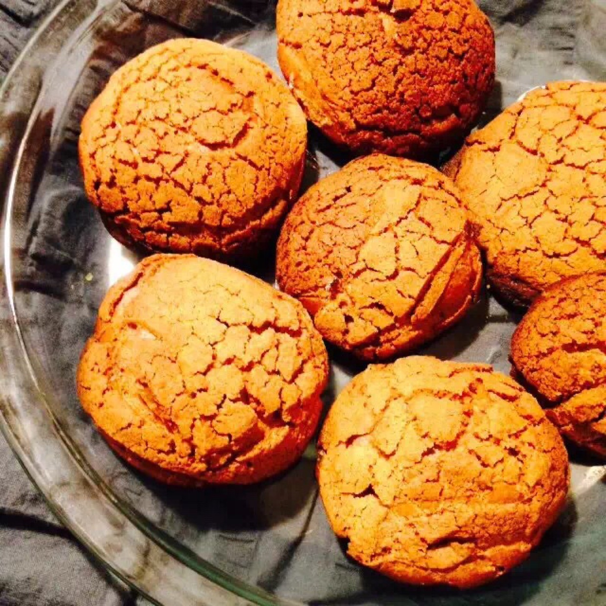 巧克力酥皮泡芙