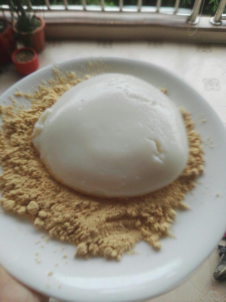 山寨版麻吉奶奶鲜奶麻薯～