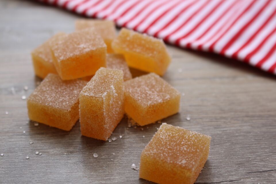 Pates de fruits---法式水果软糖（百香果软糖）