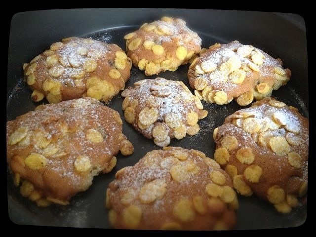 沙漠玫瑰意式脆饼