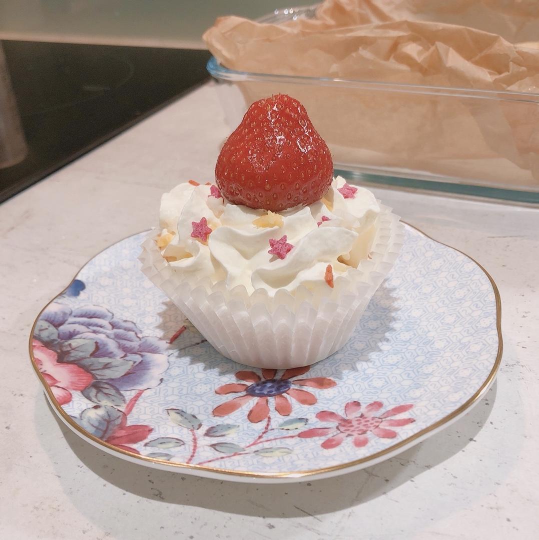 纸杯奶油小蛋糕🧁