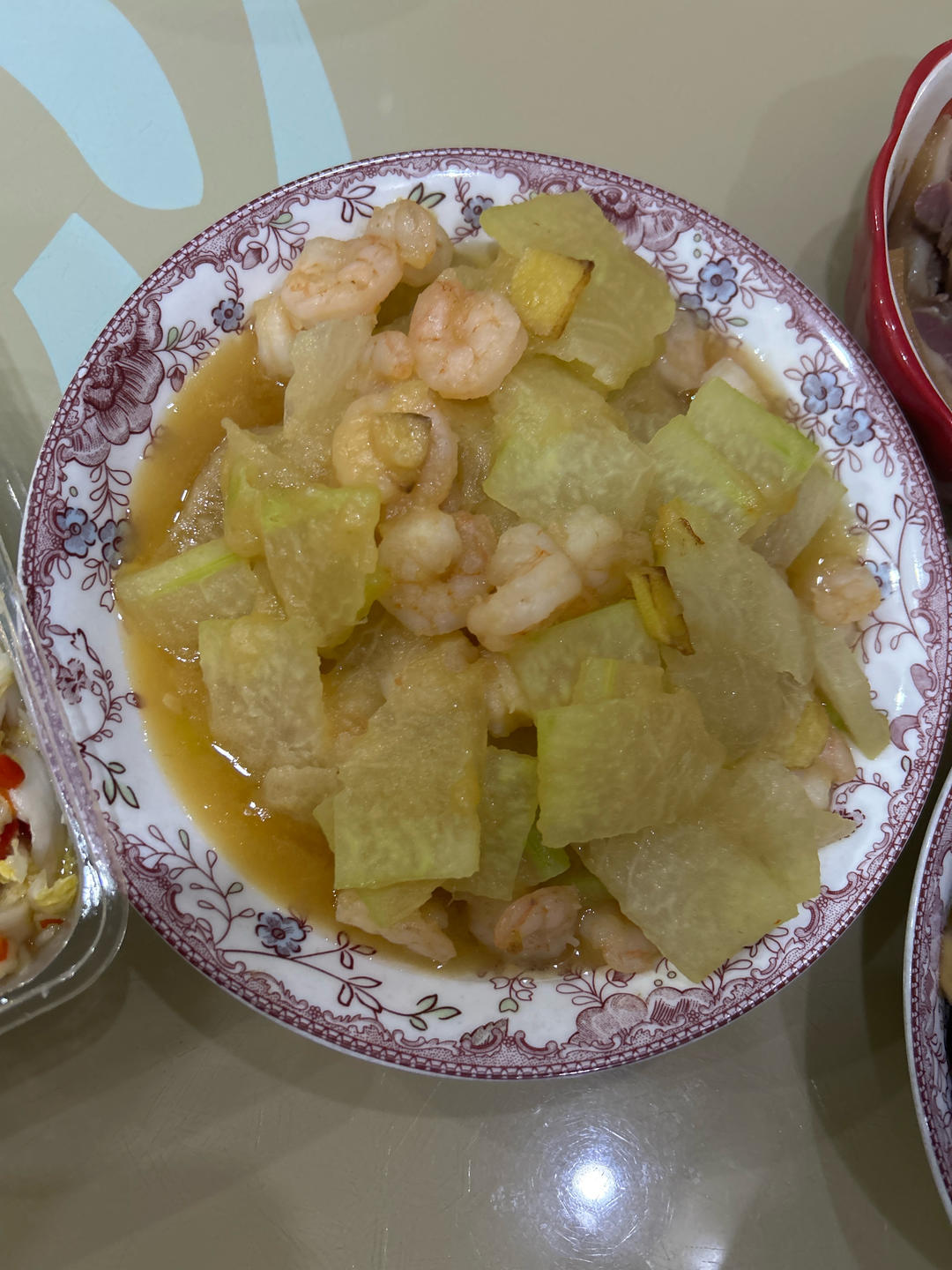 虾仁烧冬瓜「低脂又下饭」