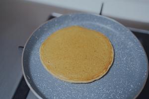 天然酵种松饼的做法 步骤4
