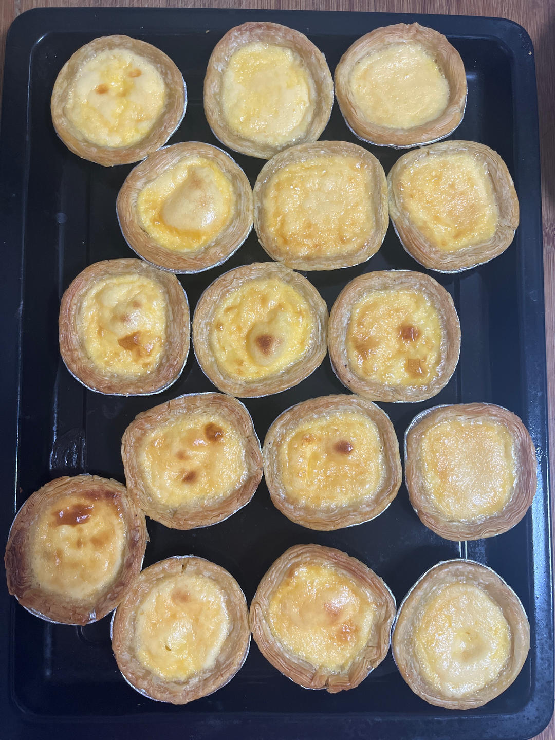 简单又好吃的蛋挞（小美版）