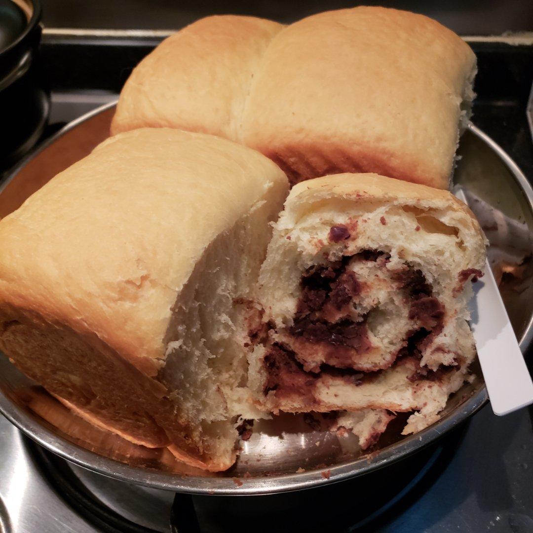 奶香超浓郁的淡奶油吐司（消灭淡奶油）