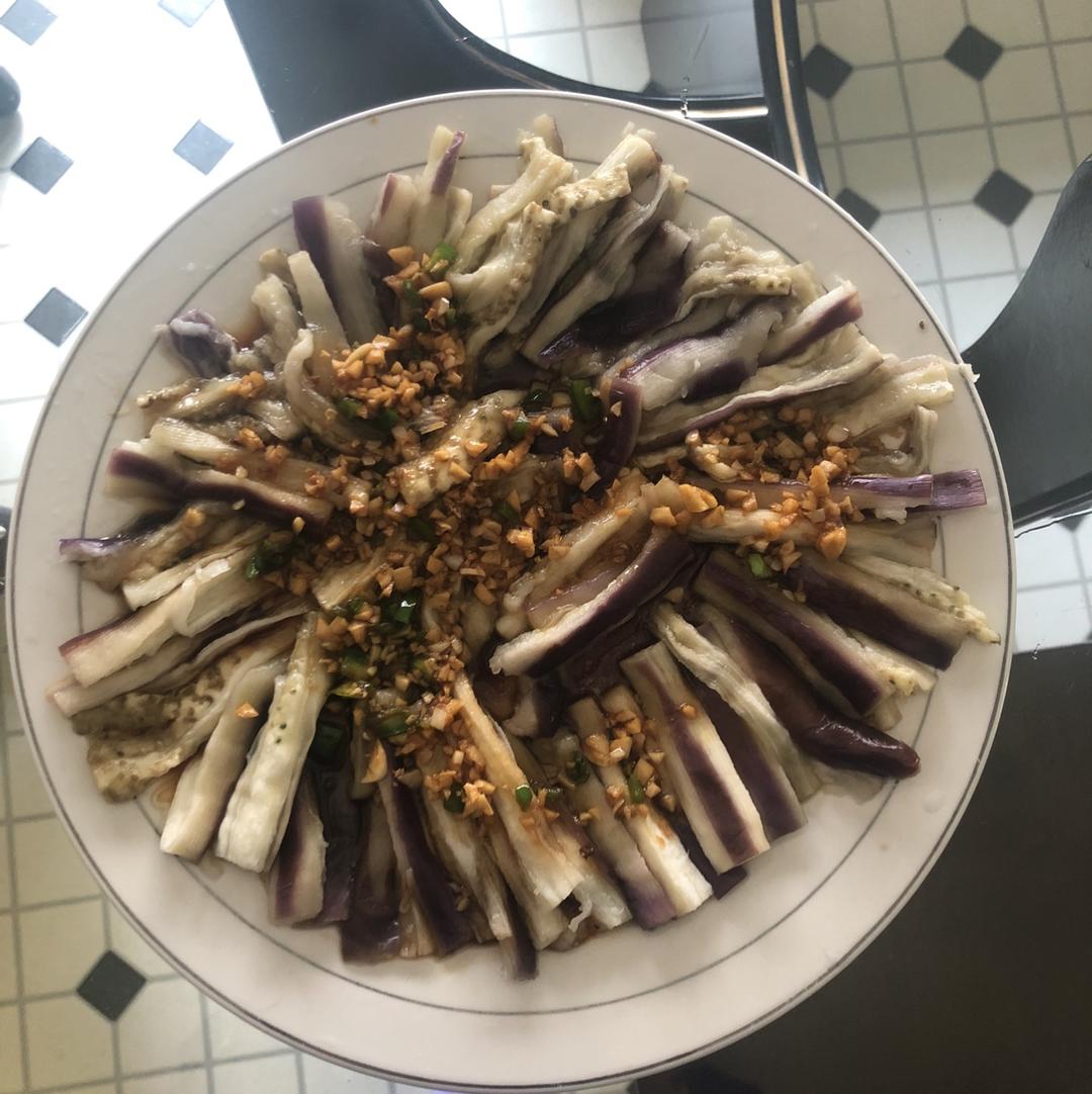 紫馨_4u1g做的蒜香蒸茄子