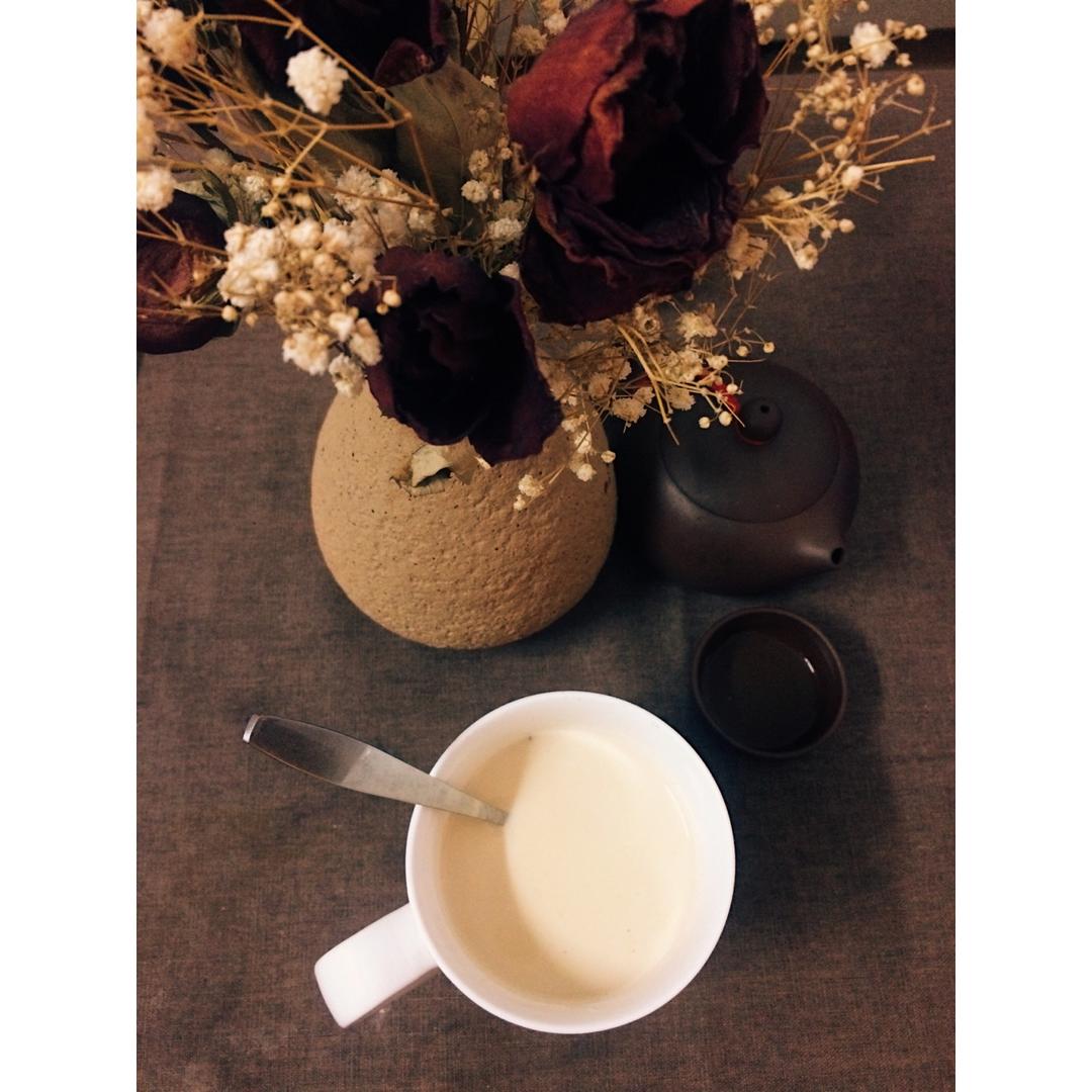 手煮奶茶