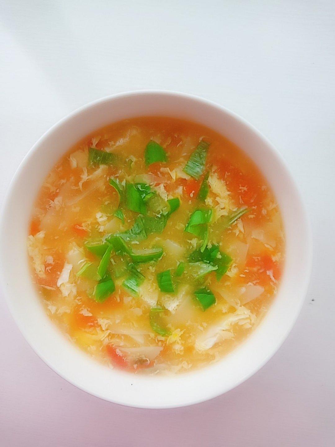 【西安小吃系列】3:简约版西红柿旗花面-静的食光