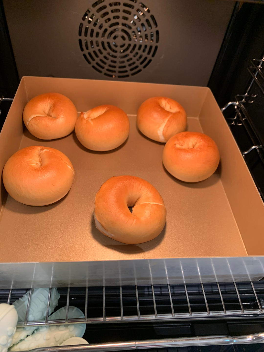 🥯一小时就完成的超快手贝果