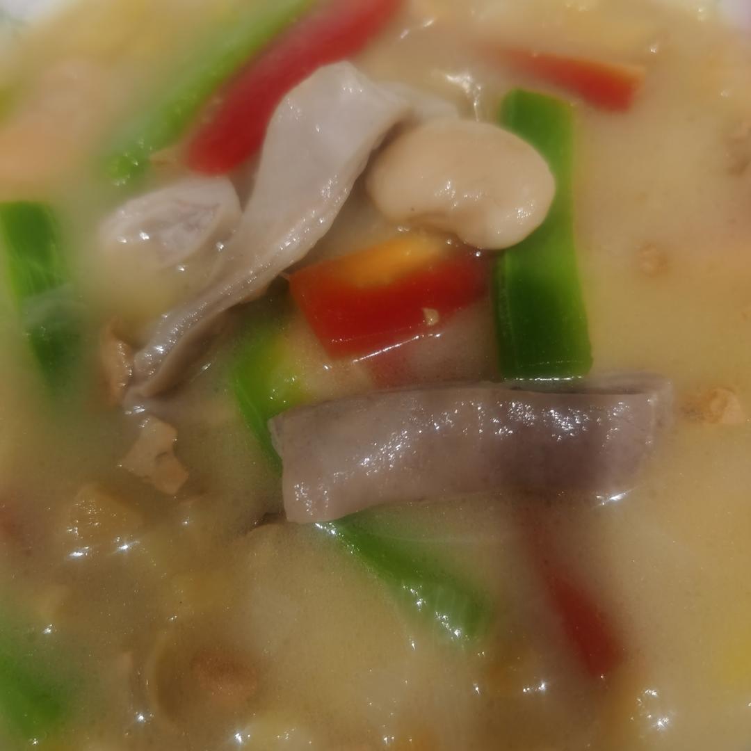 厨师长教你：“大蒜烧肚条”的家常做法，味道鲜美下饭先收藏起来