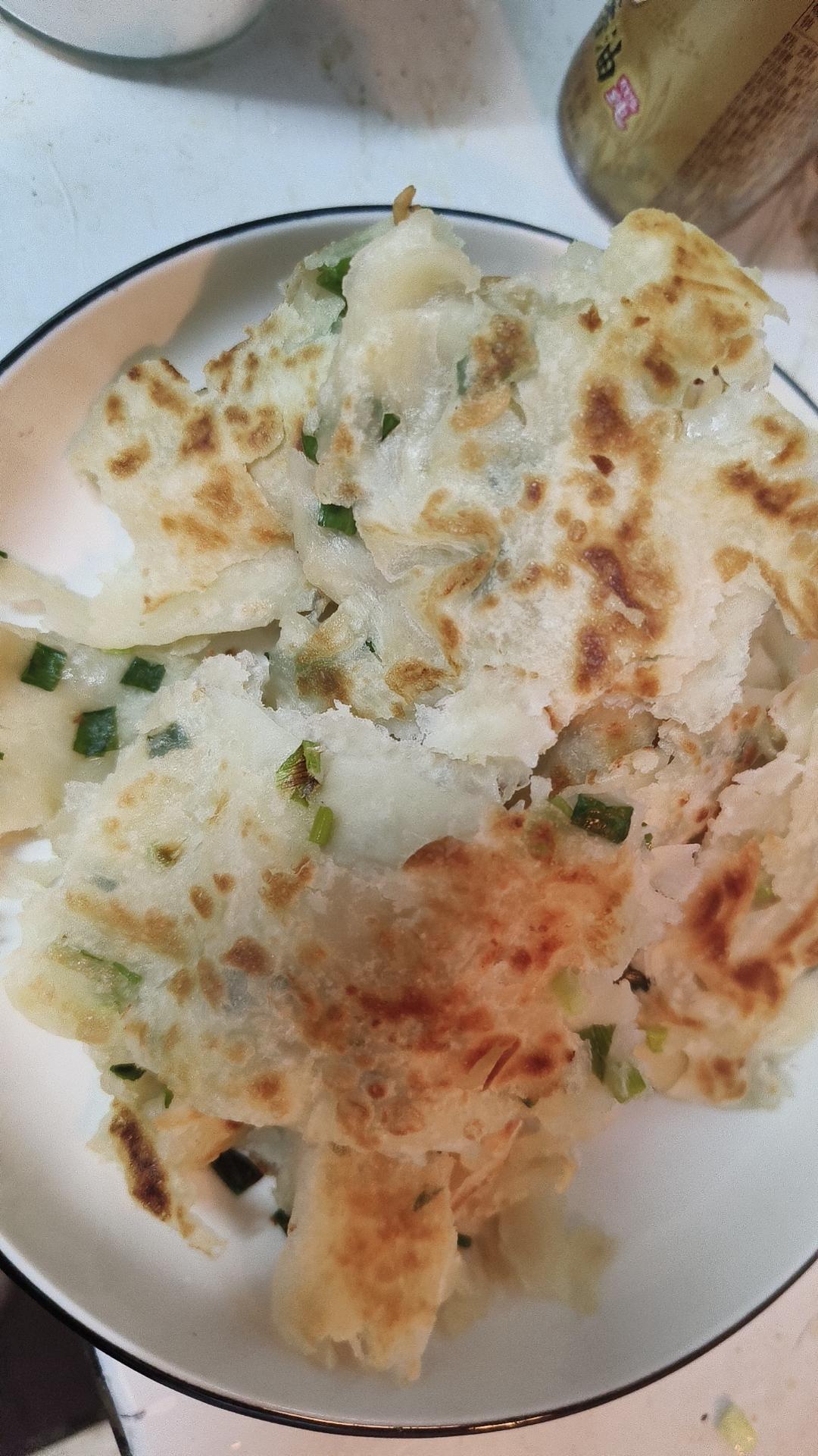 家常葱油饼