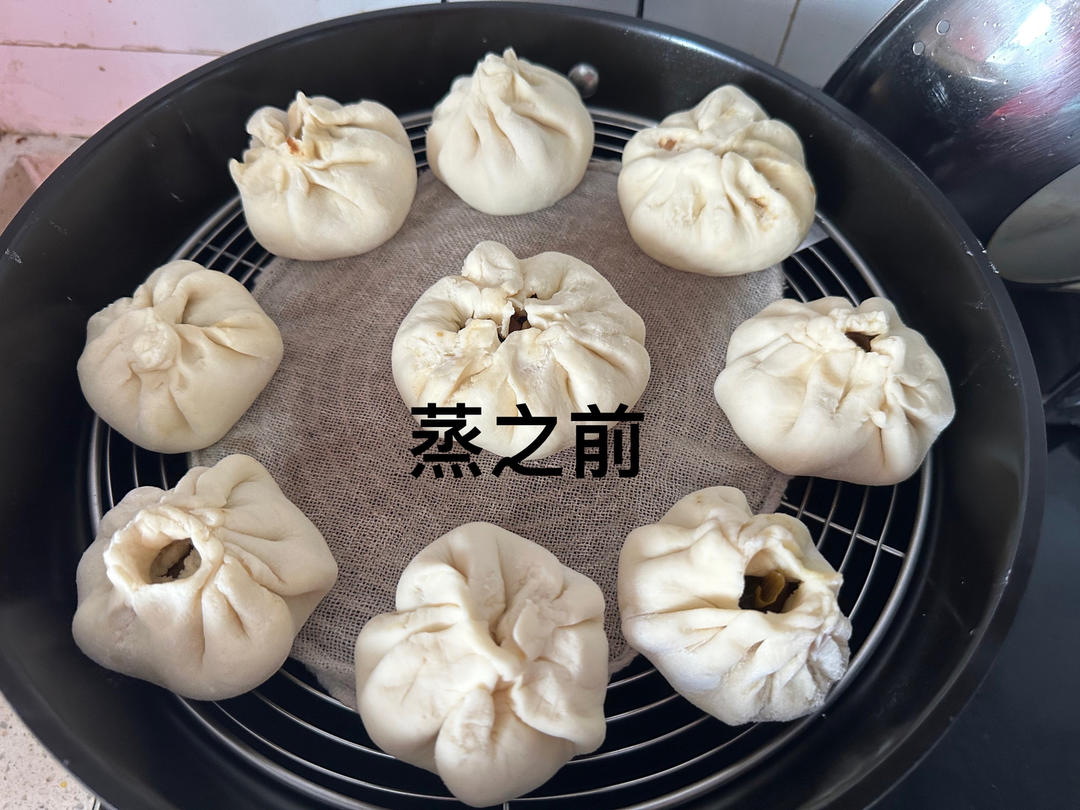 好吃多汁的肉包子肉馒头【步骤超详细】