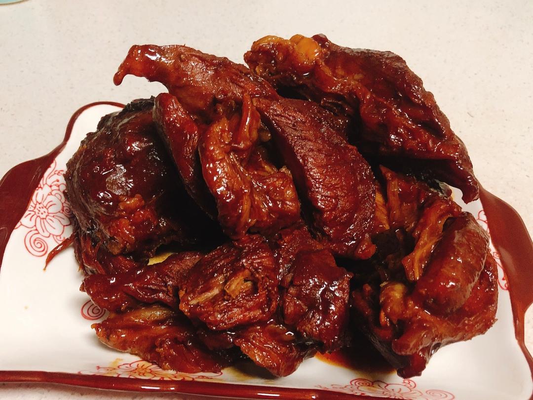 酱牛腱子肉~~（附酱猪腱子肉和卤鸡蛋做法）