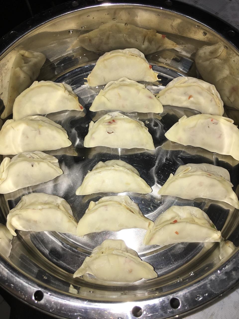 什锦素饺子