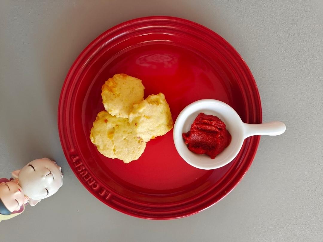 【蔬菜鸡肉饼】