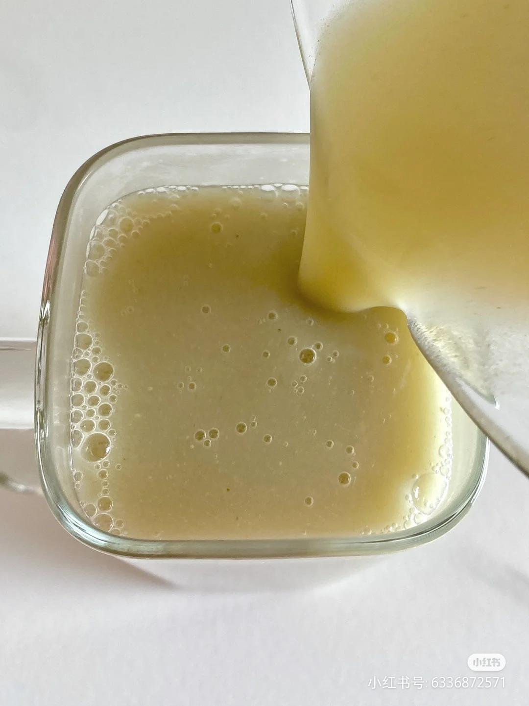 绿豆雪梨饮的做法